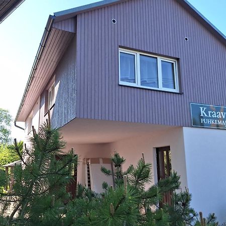 Kraavi Guest Hostel 쿠레사아레 외부 사진