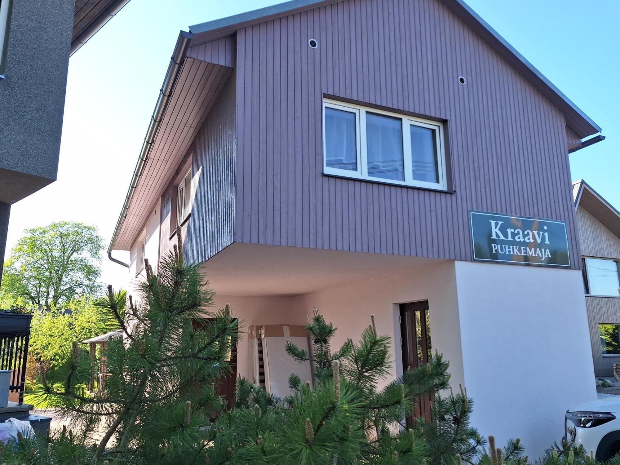 Kraavi Guest Hostel 쿠레사아레 외부 사진